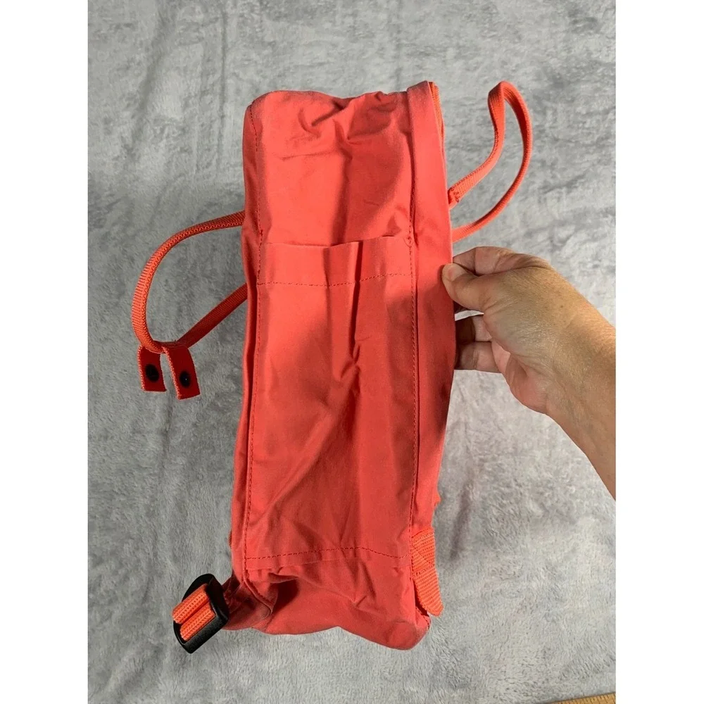 Fjällräven Kånken Classic Womens M Pink Backpack Internal Name/address Label